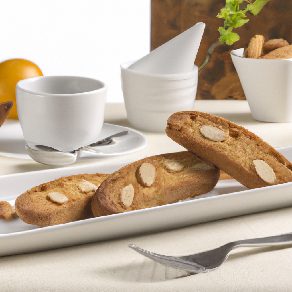 Carquinyolis – Almond Biscotti