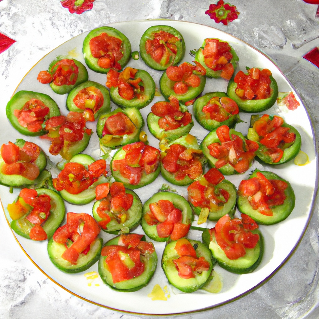 Ethiopian Tomato & Cucumber Salad – Recipe Wise