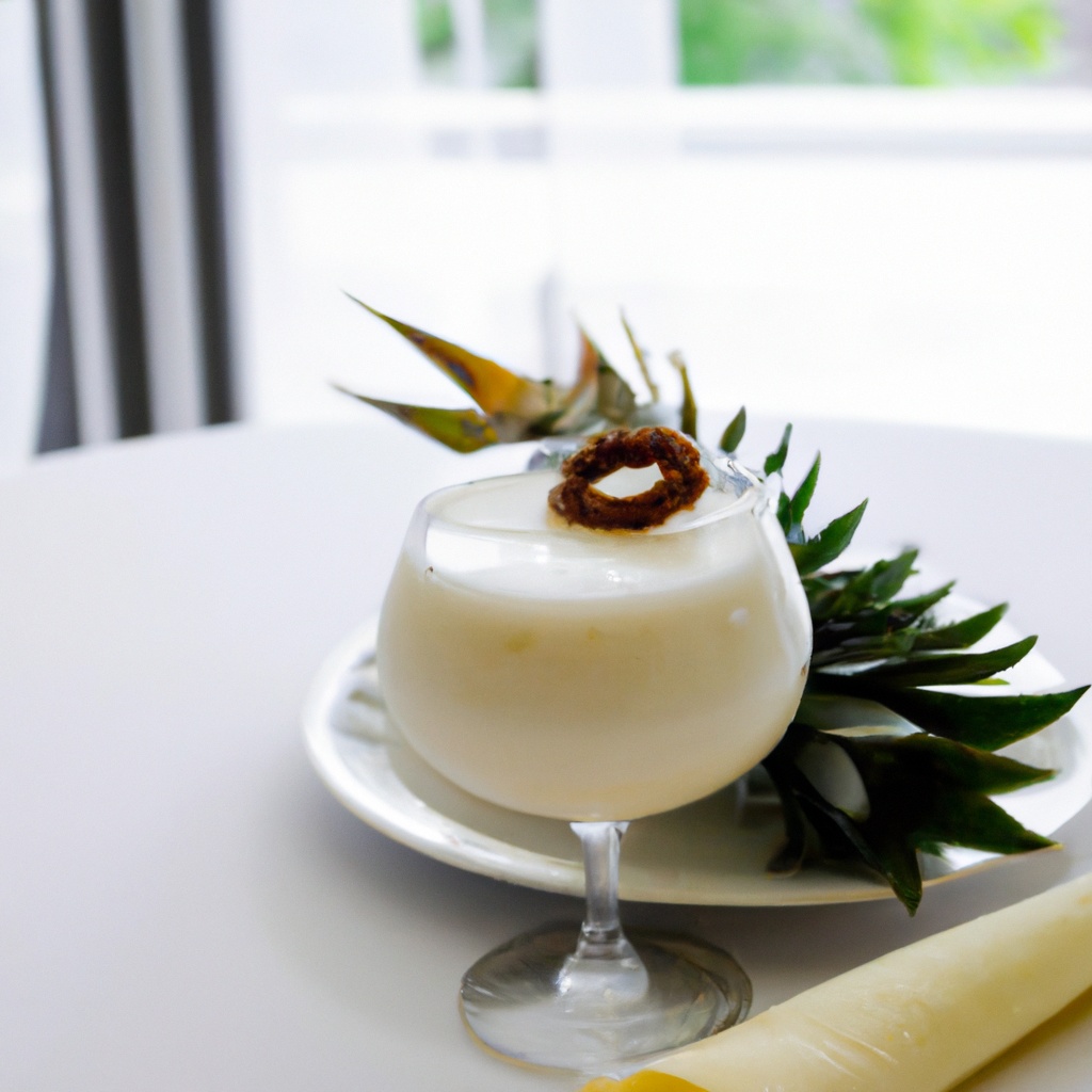 Virgin Piña Colada