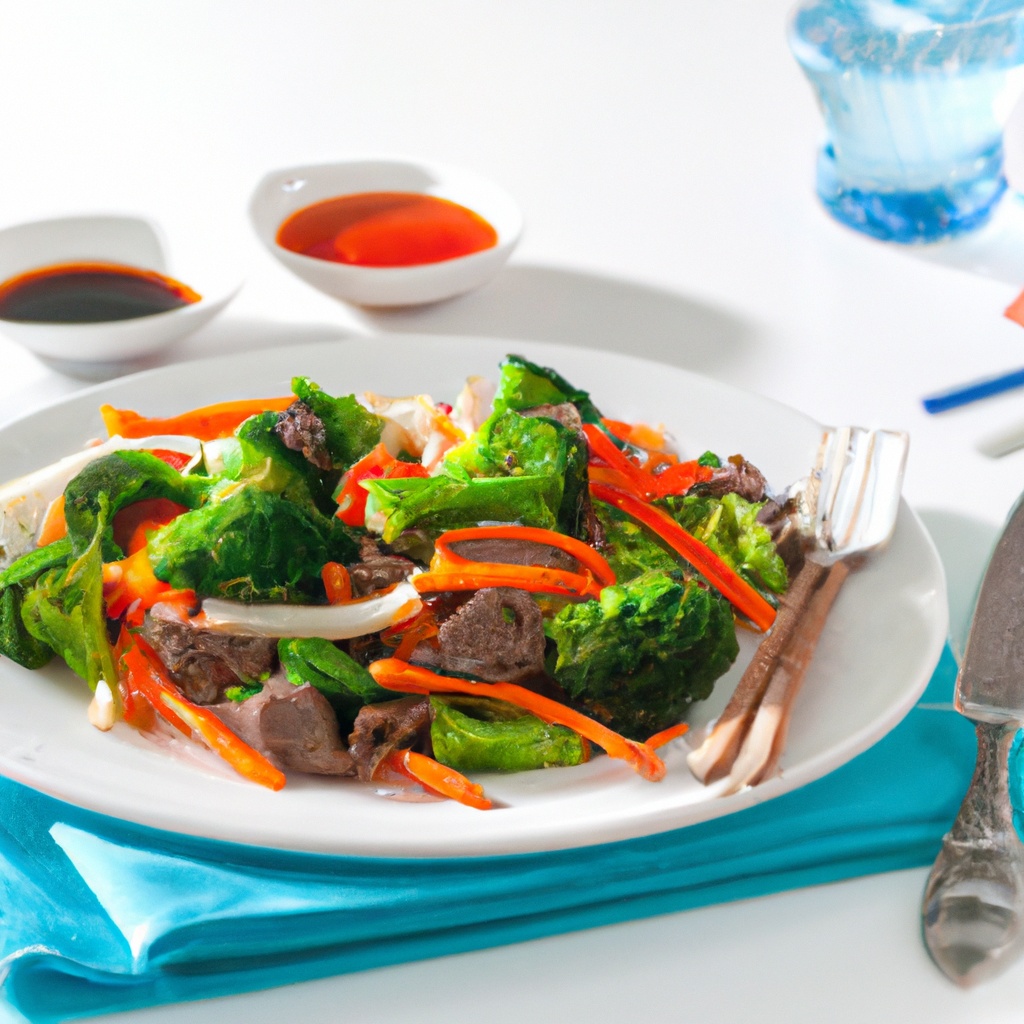 Zesty Beef Stir-Fry