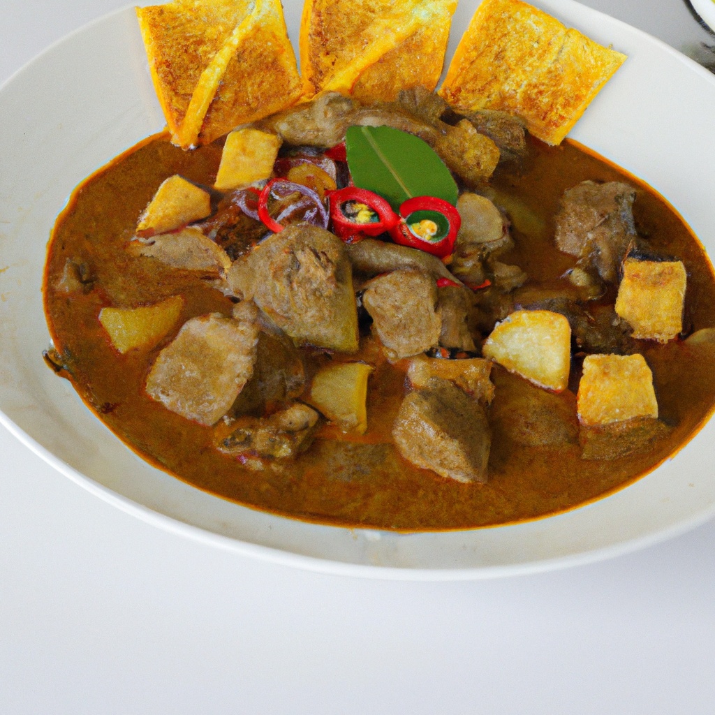 Easy Mild Thai Beef Curry