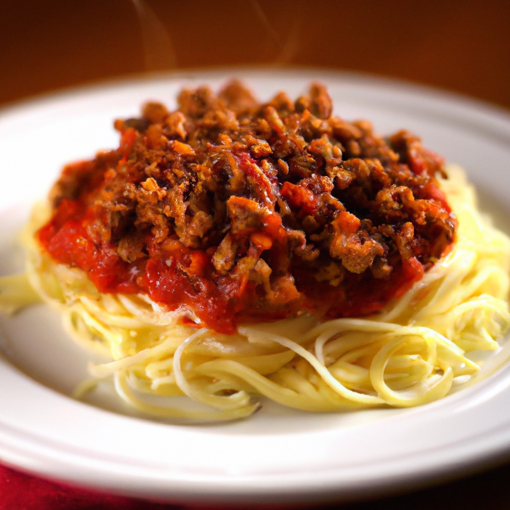 Not World Famous Spaghetti Sauce