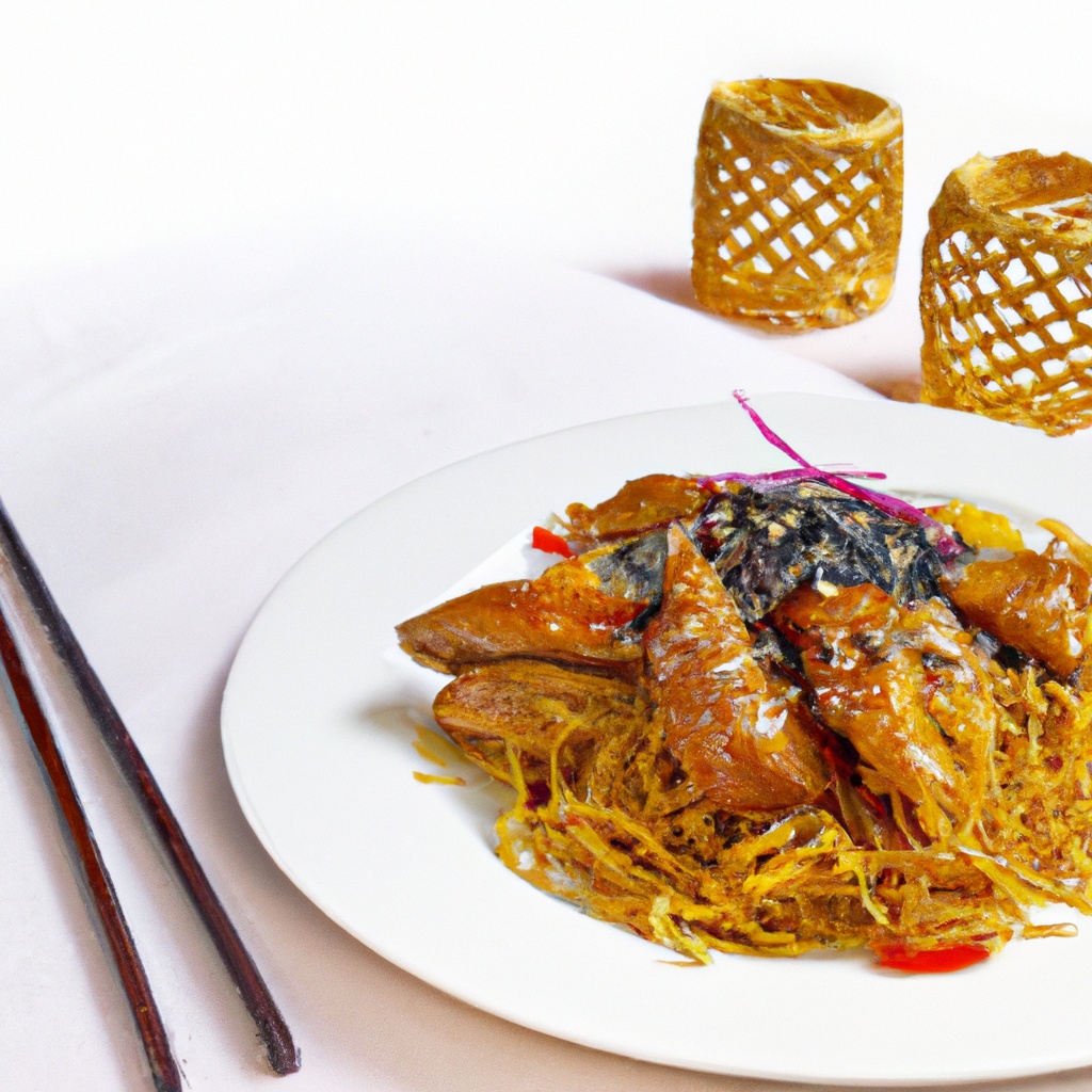 Sate Chicken and Noodles – Chinese Style