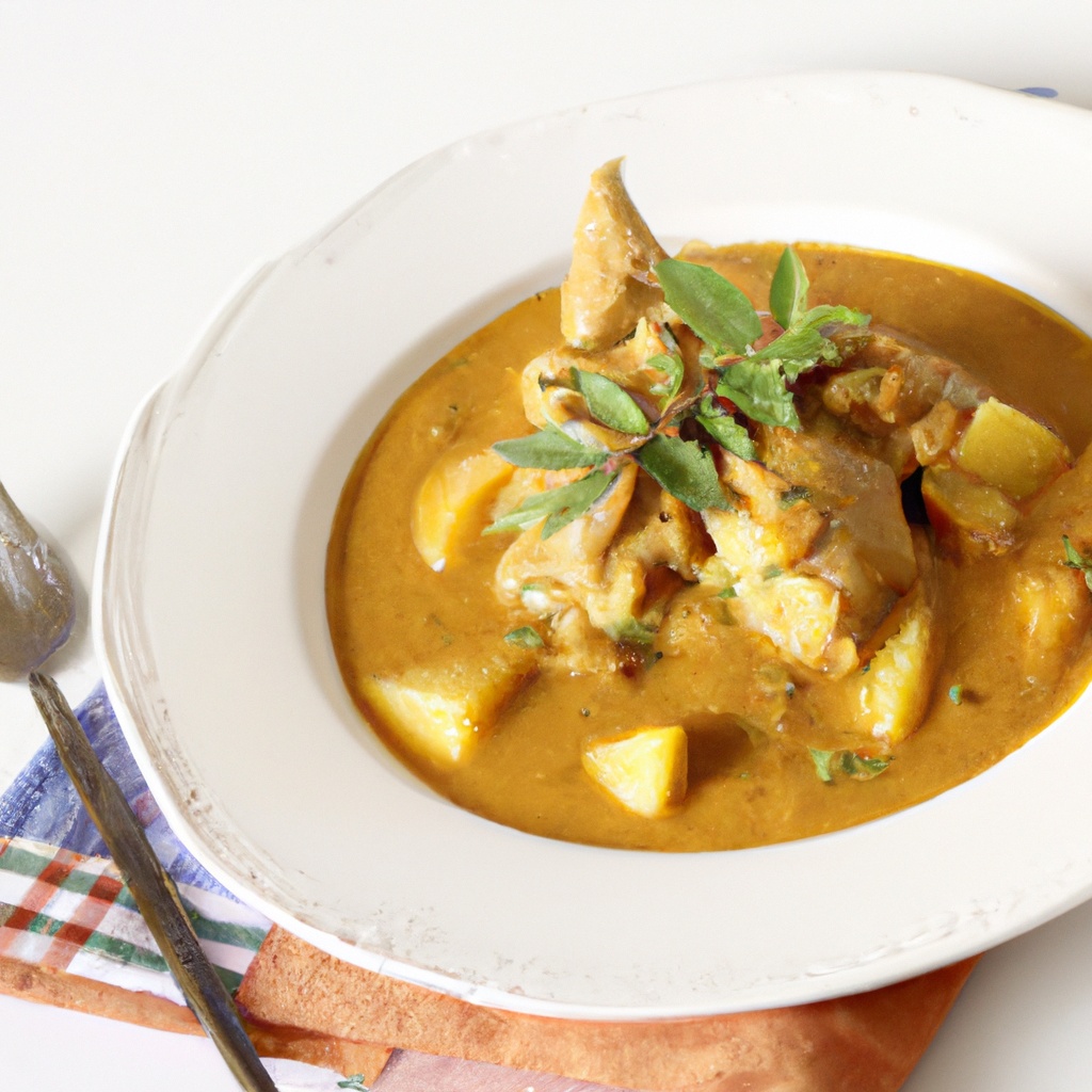 Country Captain ( East India Chicken Curry)