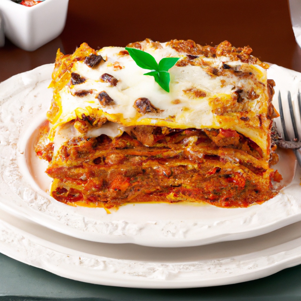 Lisa’s Lasagna