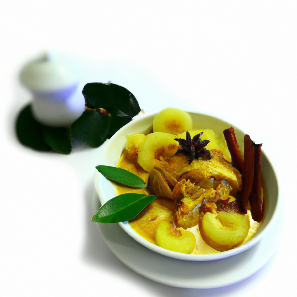 Simple Sri Lankan Pineapple Curry