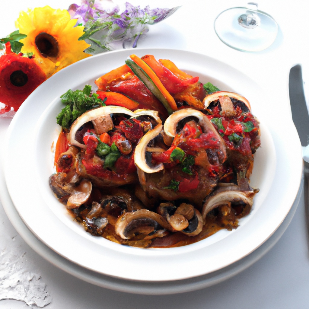 Neapolitan Pork Chops
