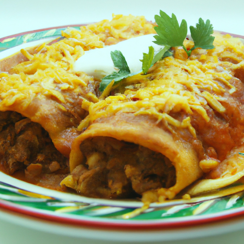 Iowa Enchiladas