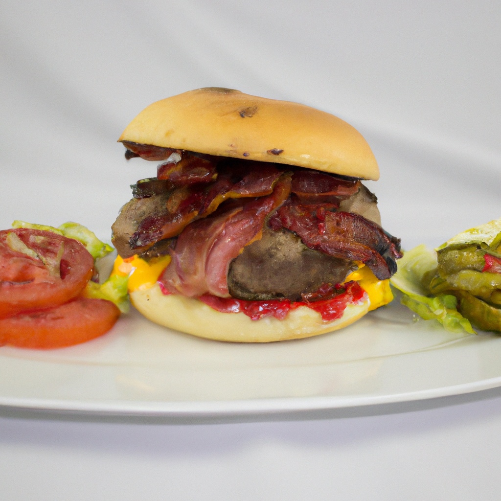 Southwestern  Bacon Burgers