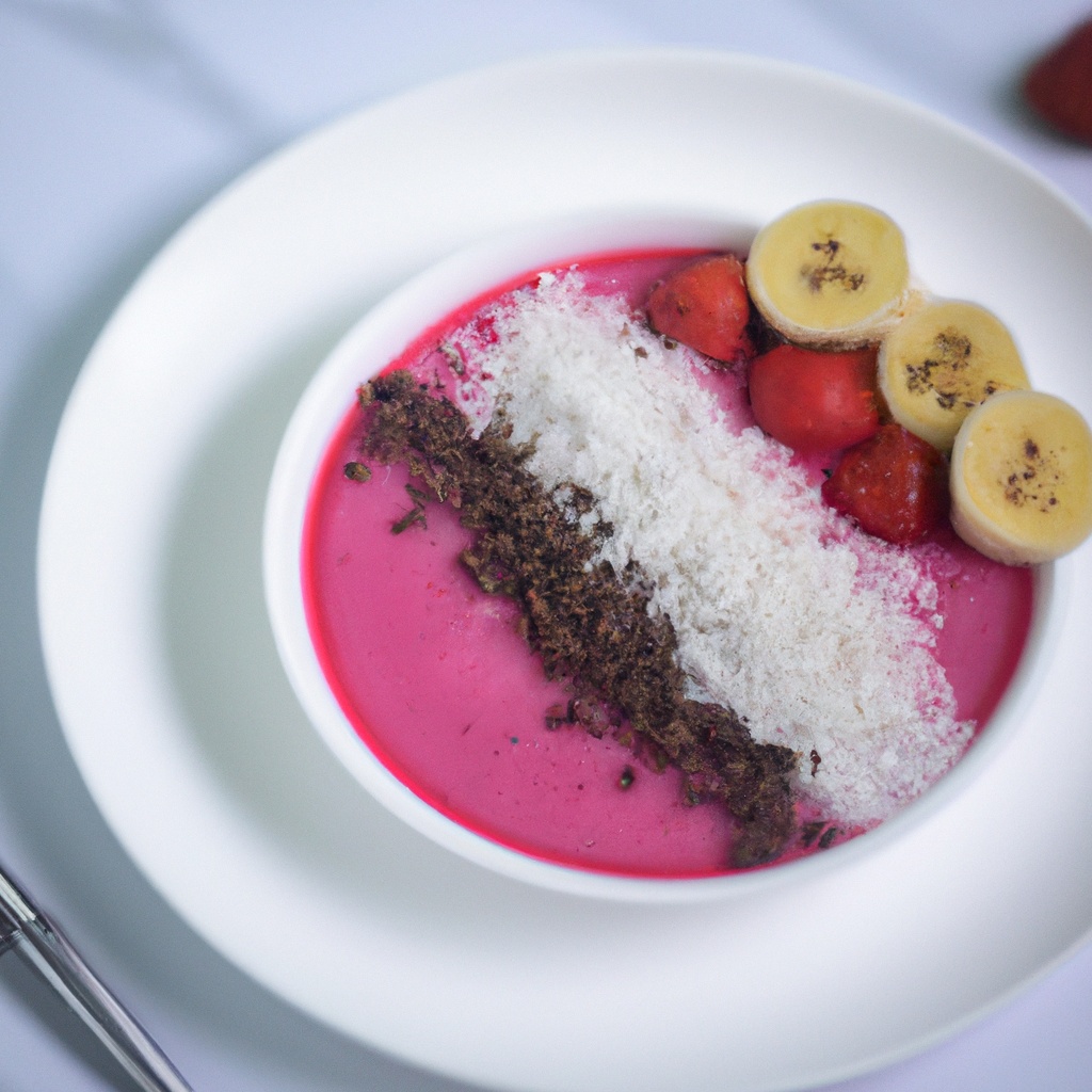 Berry Rice Smoothie