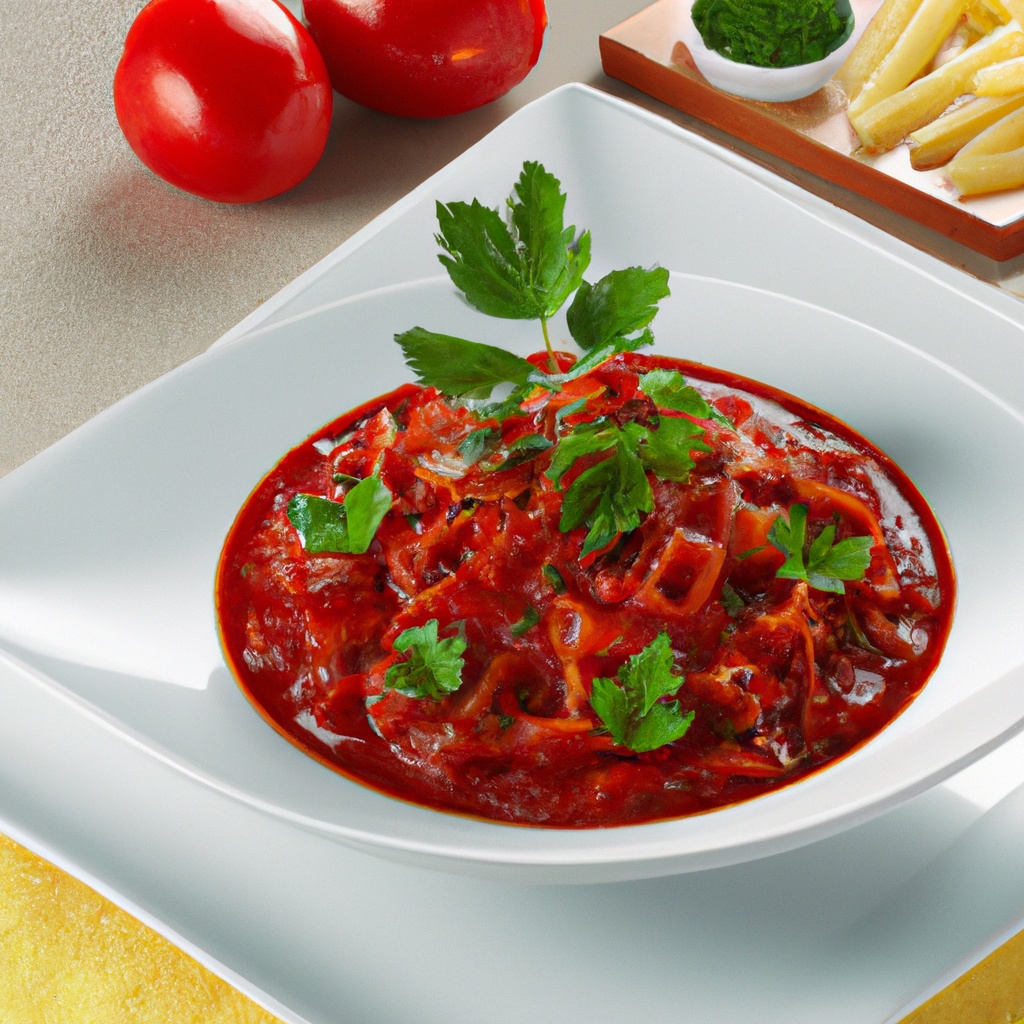 Pomodoro Pasta Sauce