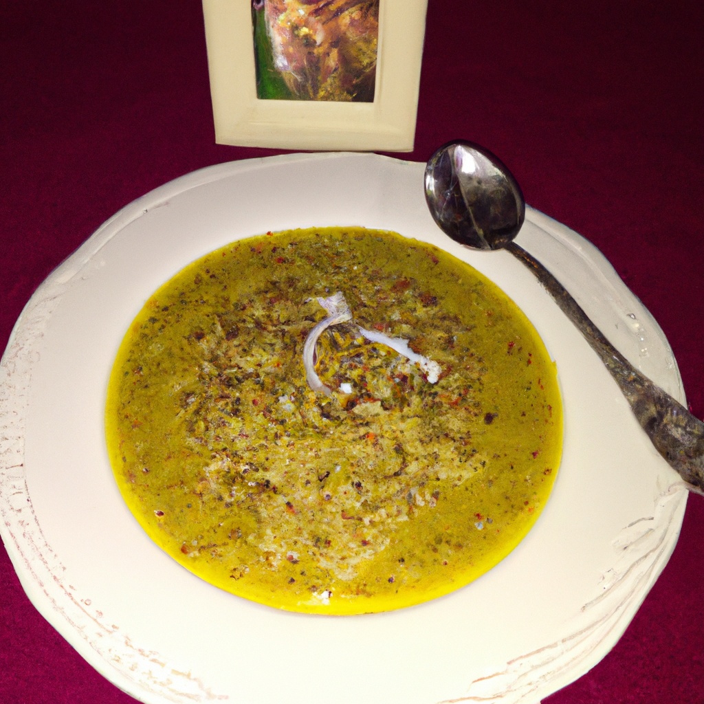 Dad and Char’s Excellent Yellow Moong Dal Curry