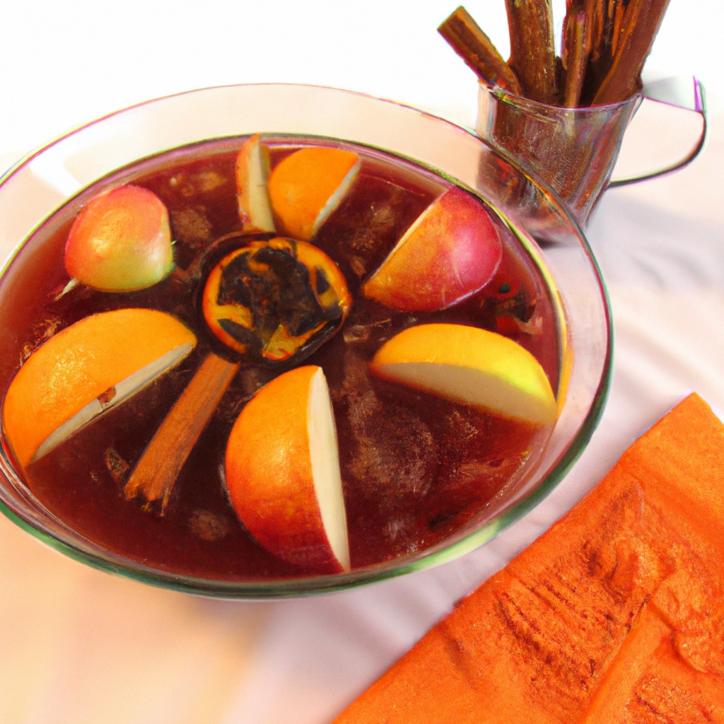 Wassail Punch (Non-Alcoholic)