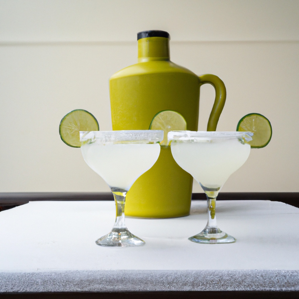Pitcher Perfect Margaritas