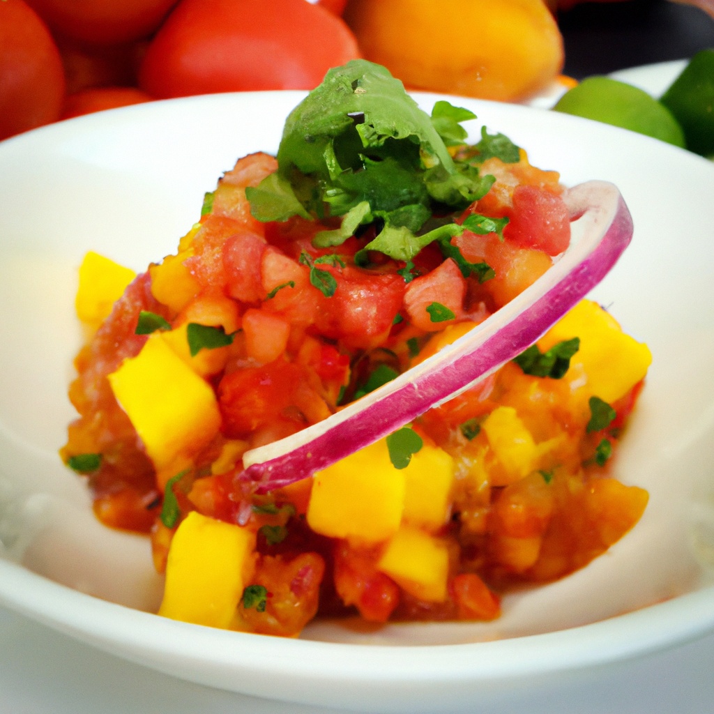 Fantabulous Mango Salsa