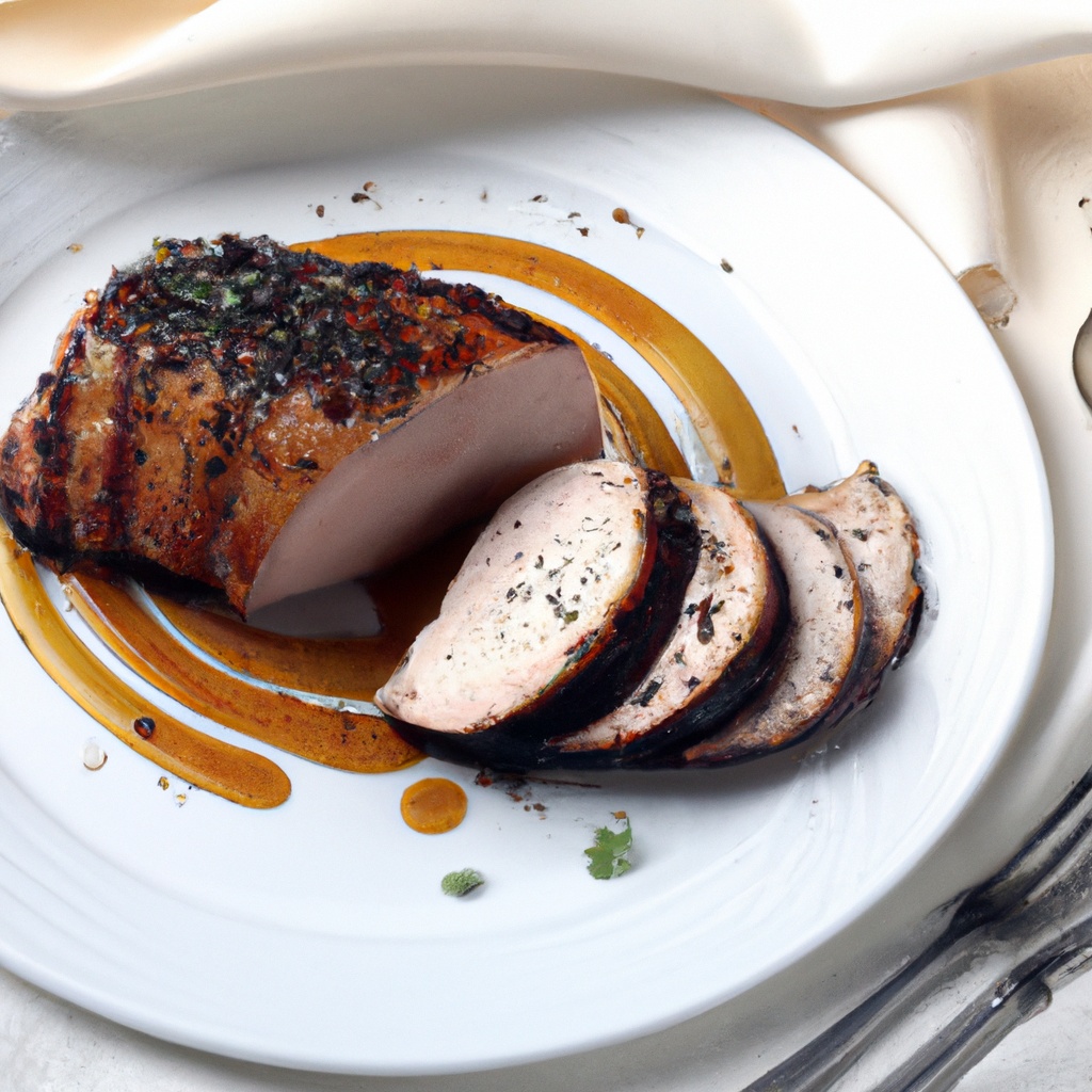 Balsamic Roasted Pork Loin