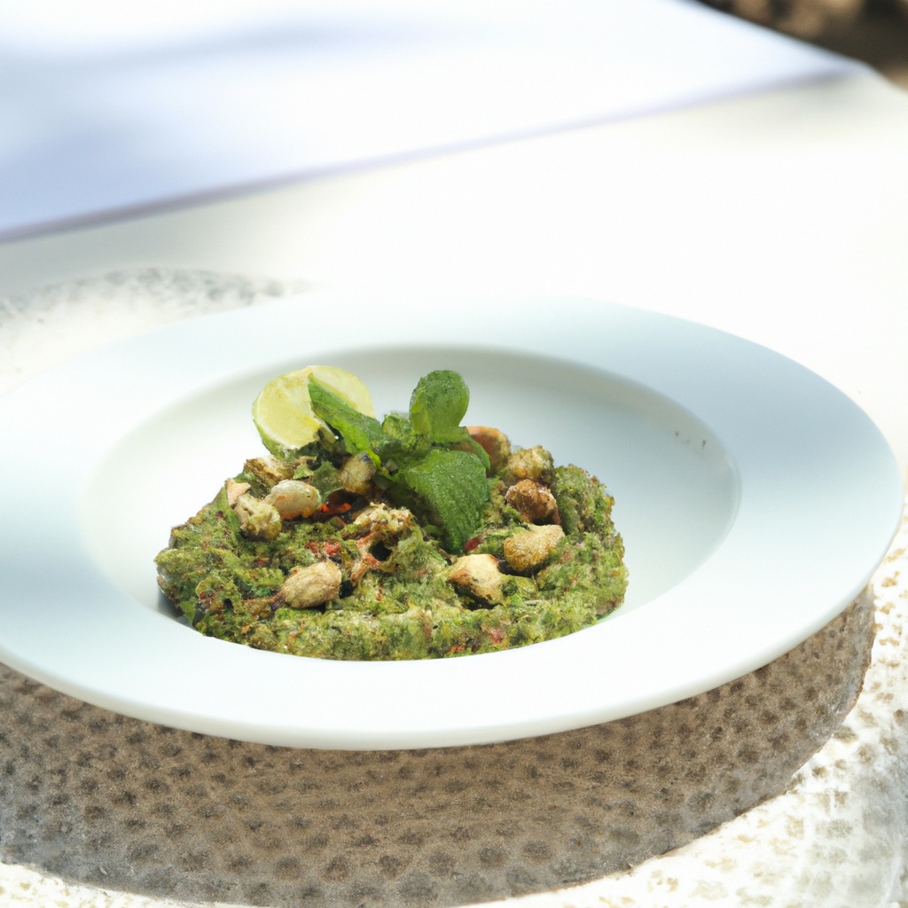 Afghan Pesto