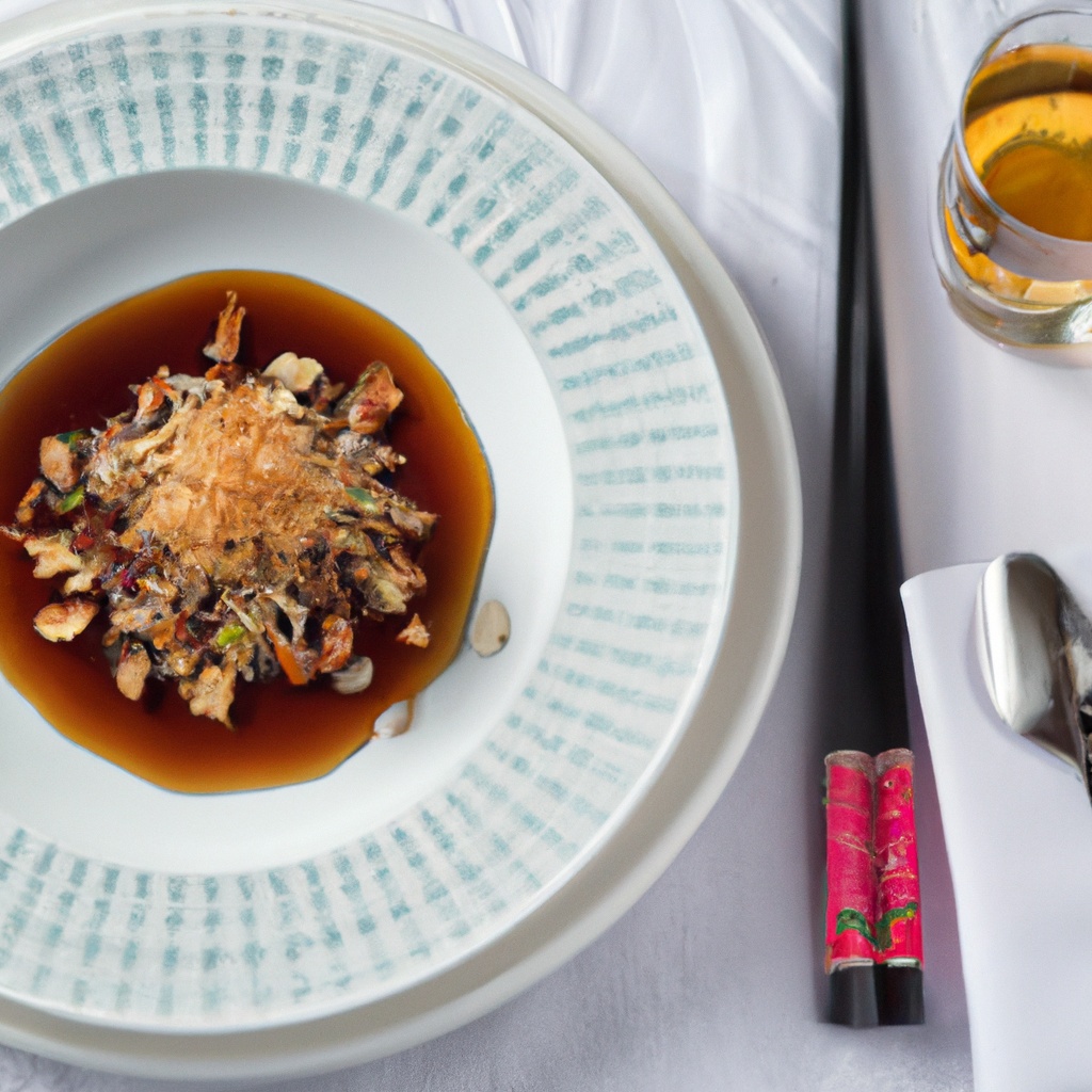 Dom’s Chinese Chicken Salad Dressing
