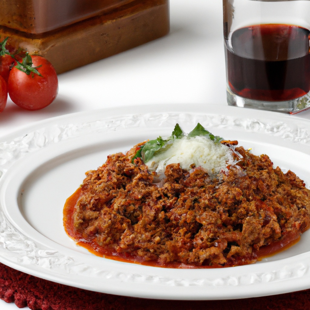Vicky’s Italian Meat Sauce