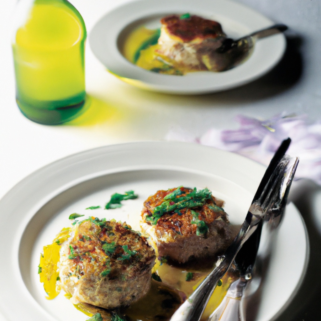 Sauteed Chicken Cutlets With Vermouth, Leek, and Tarragon Pan Sa