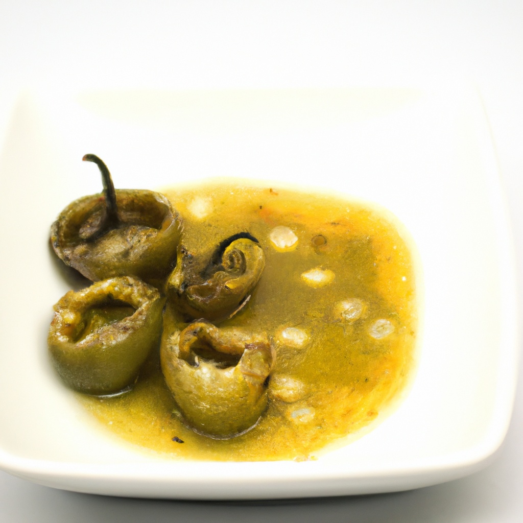 Tomatillo Guajillo Mild Salsa for Canning