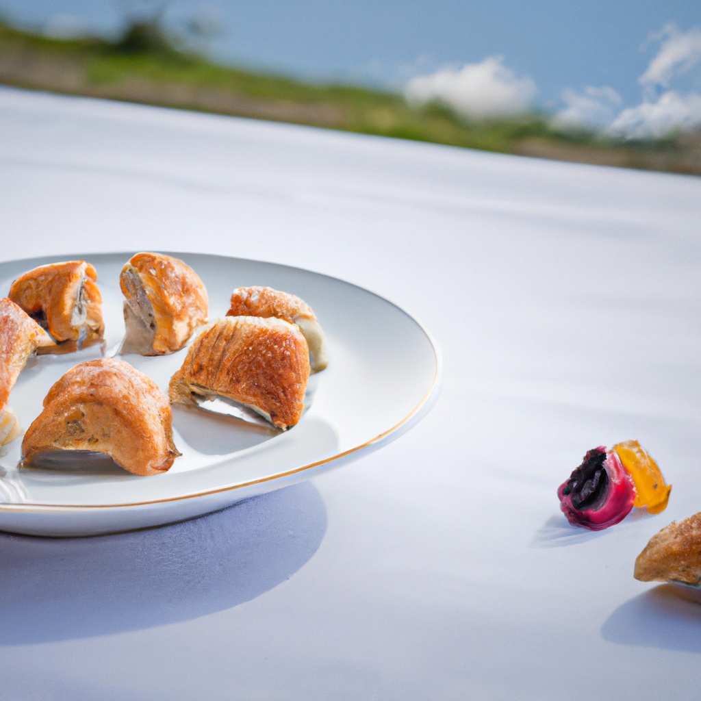 Little Croissants With Turkish Delight – Jam Filling