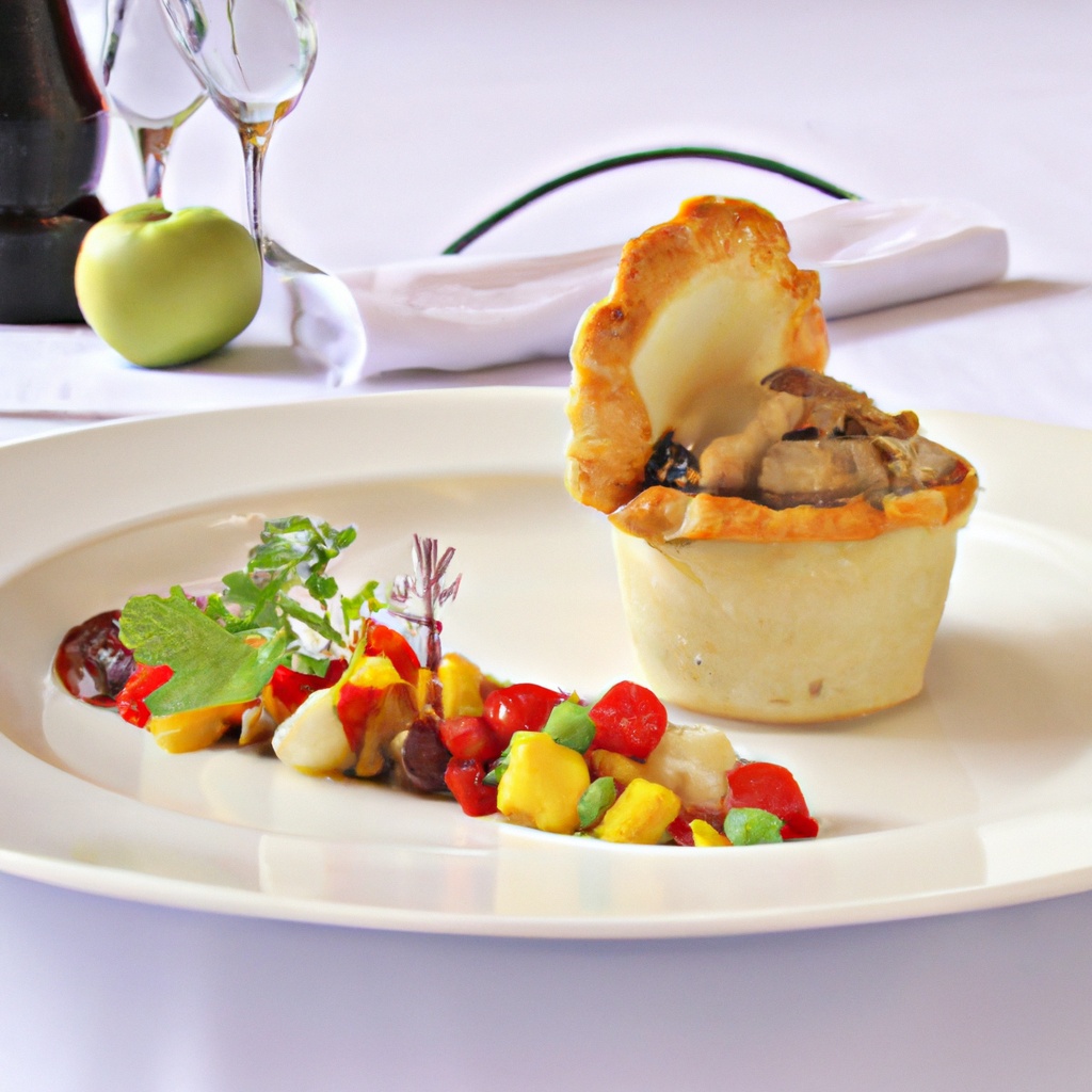 Botswanan Chicken Pie (Botswana)