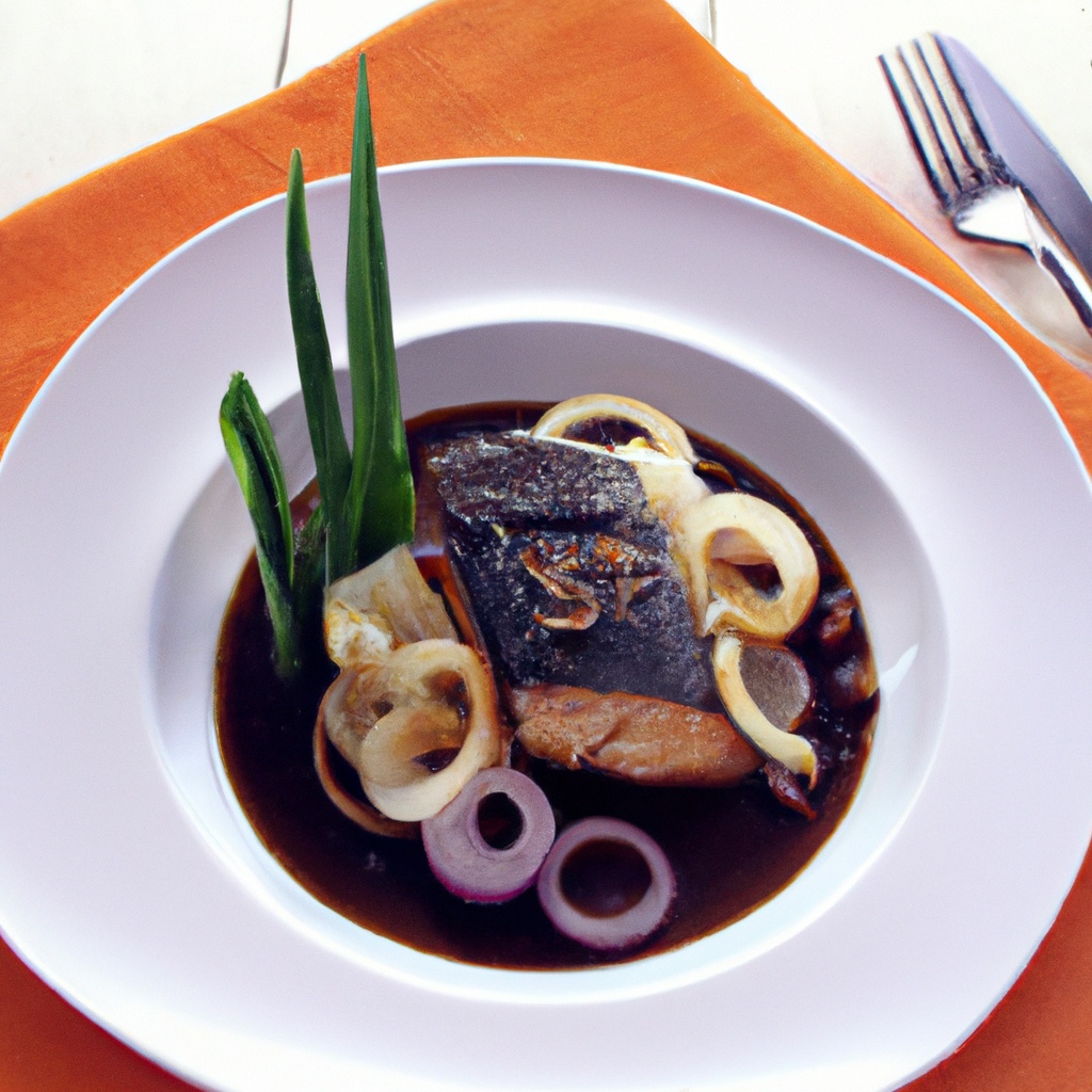 Caramelized Black-Pepper Fish