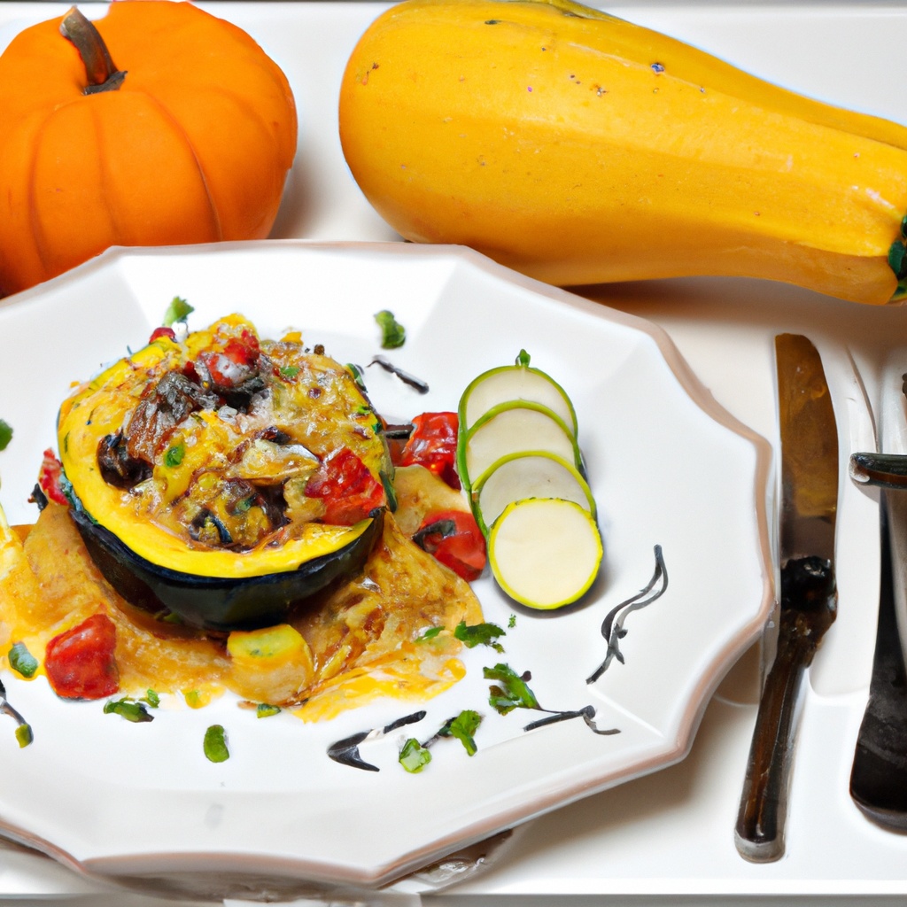 My Big Fat Greek Squash