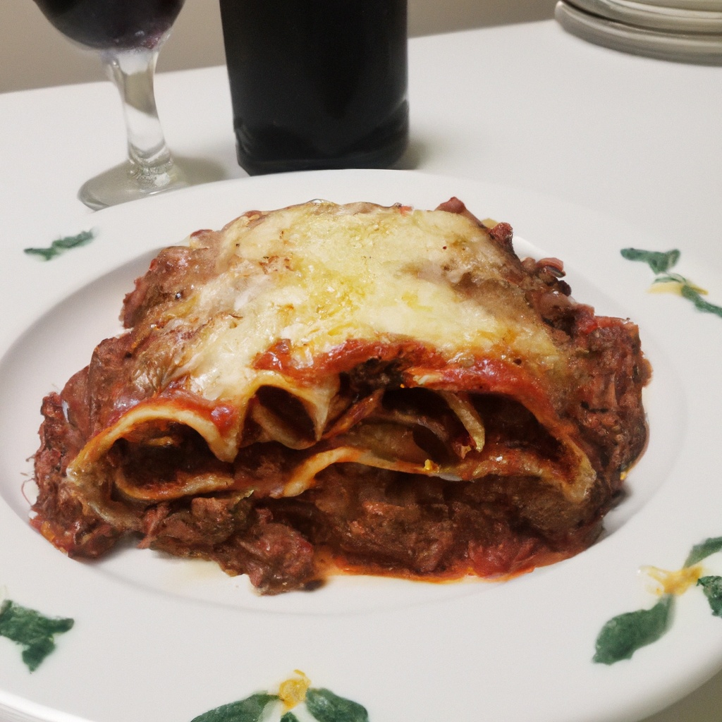 Awesome Crock Pot Lasagna