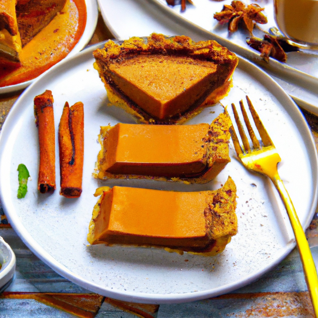 Family Heirloom Pumpkin Chiffon Pie