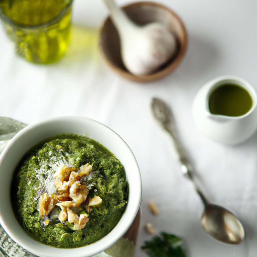 Fields of Green Pesto