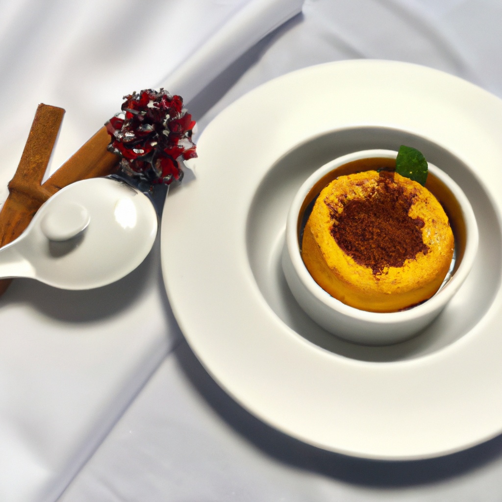 Pumpkin Cheese Soufflé