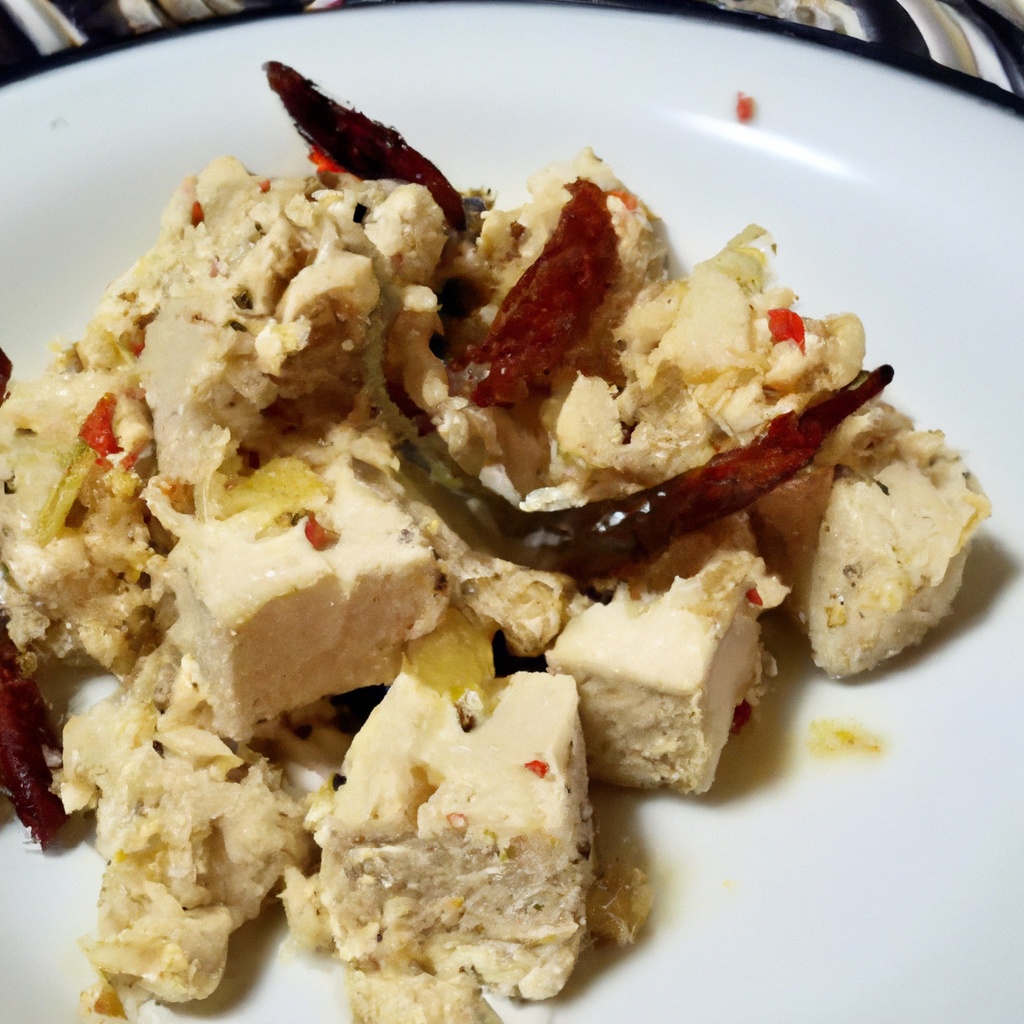 Tofu Migas