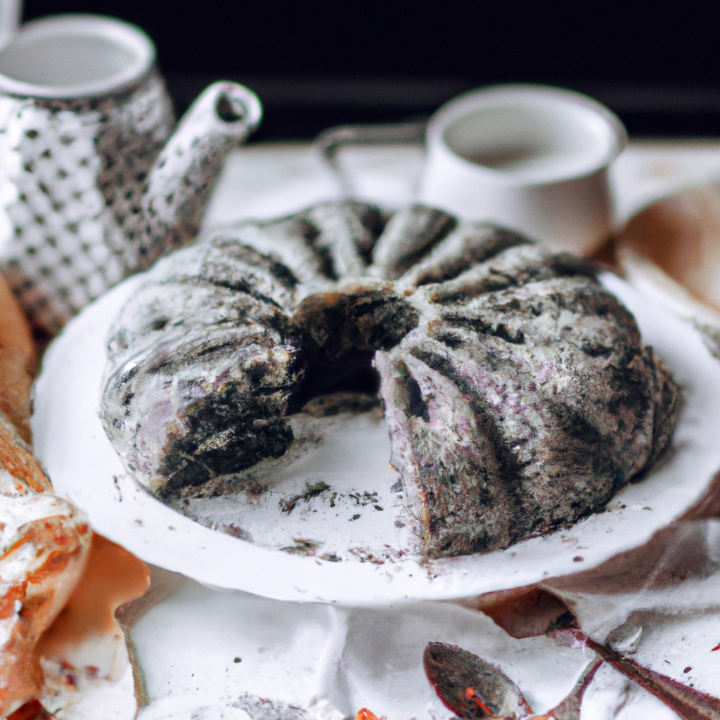 Poppy Seed Cake (Low Fat)