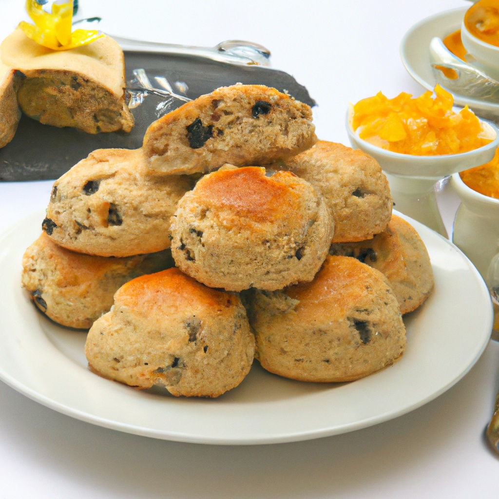 Betty’s of York Tea Room Fat Rascals – Fruit Buns-Scones