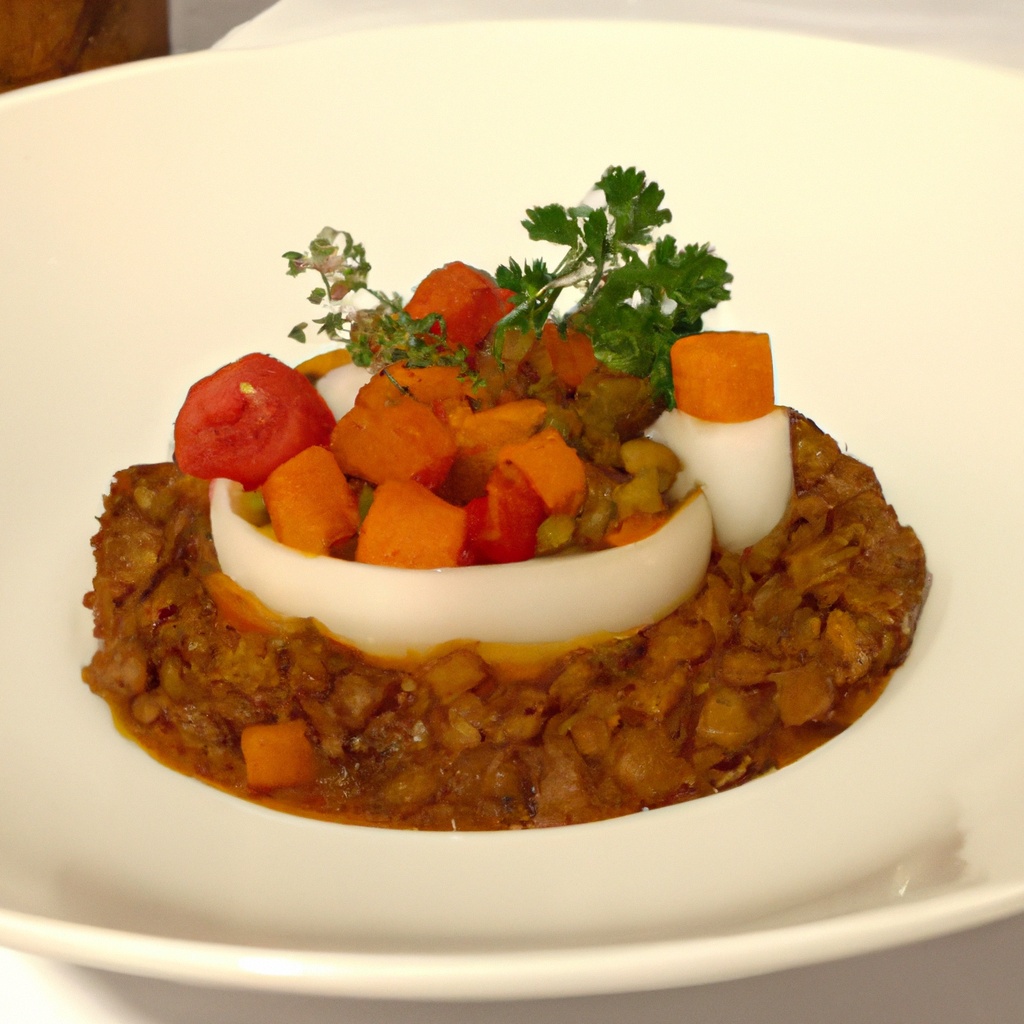 Vegetable and Lentil Hotpot