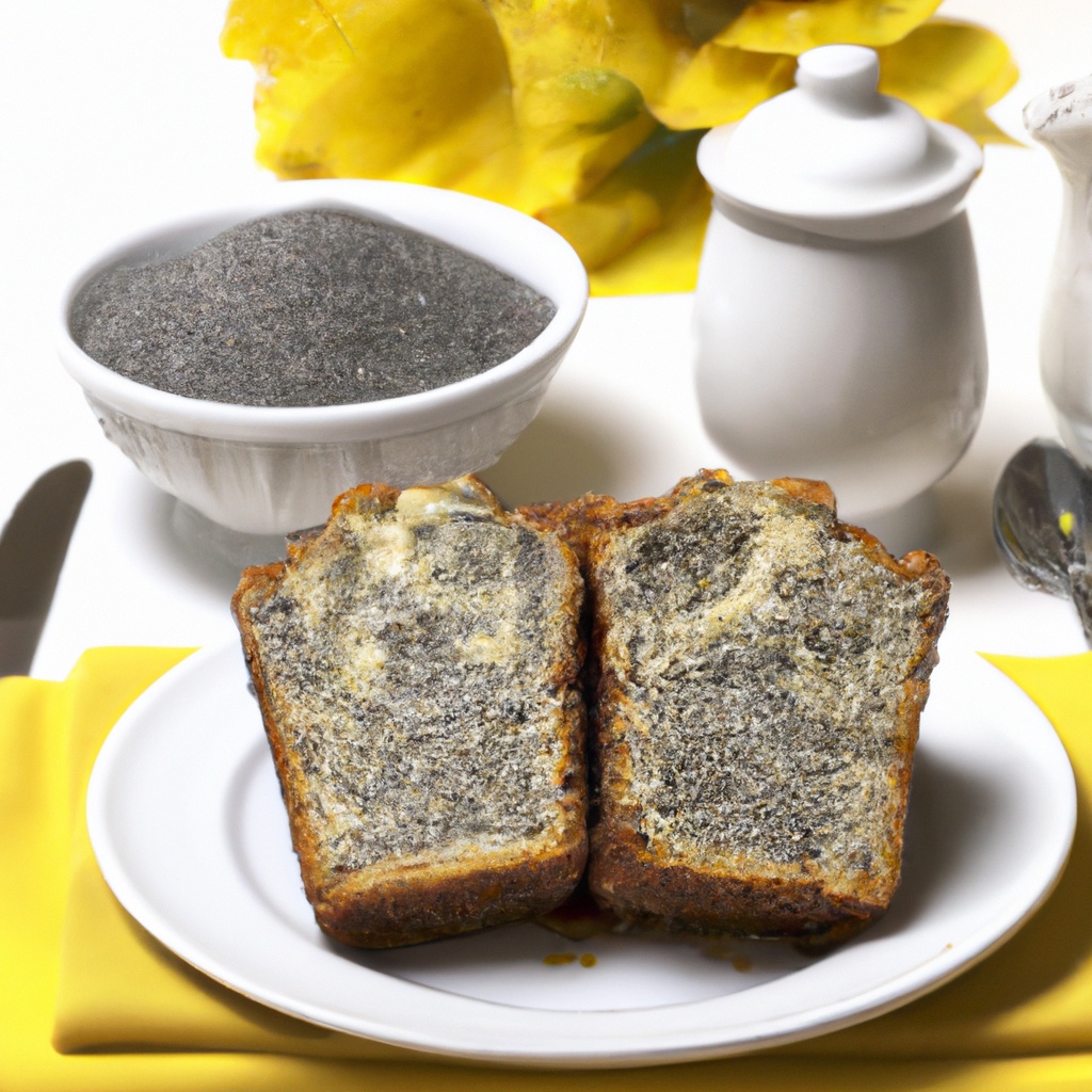 Lemon Poppy Seed Amish Friendship Bread