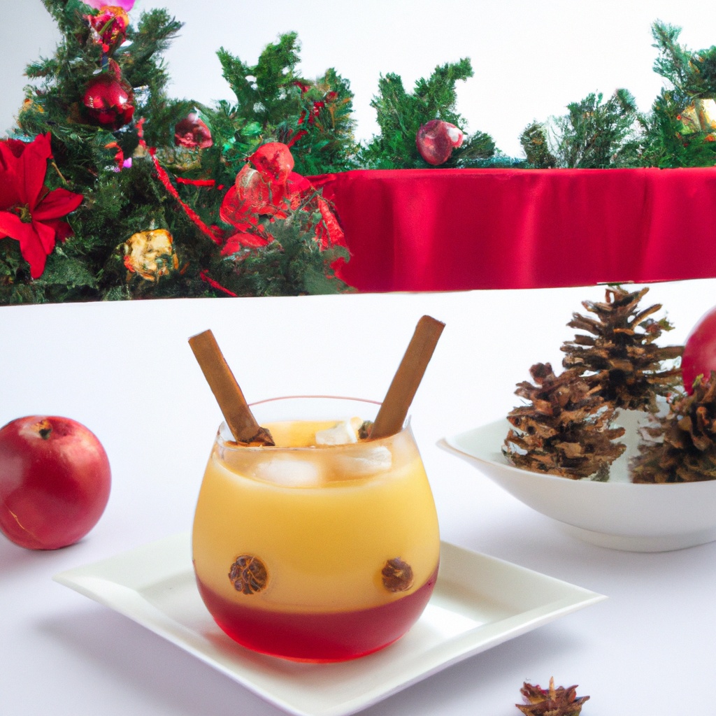 Christmas Tree-Hunting Punch