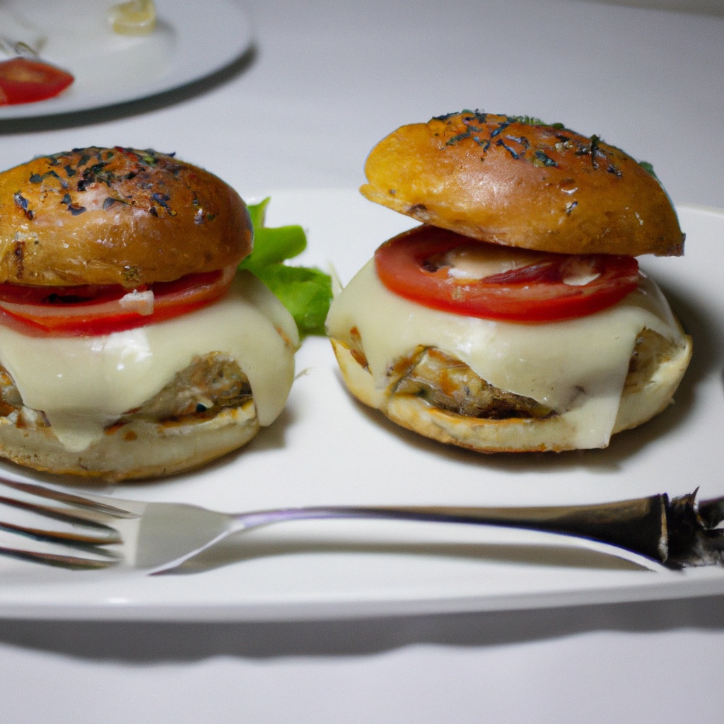 Cheesy Mexican Turkey Burgers