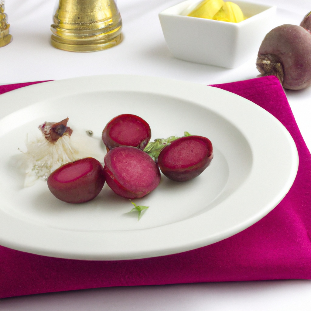 Pickled Turnips (“torshi Lift”)