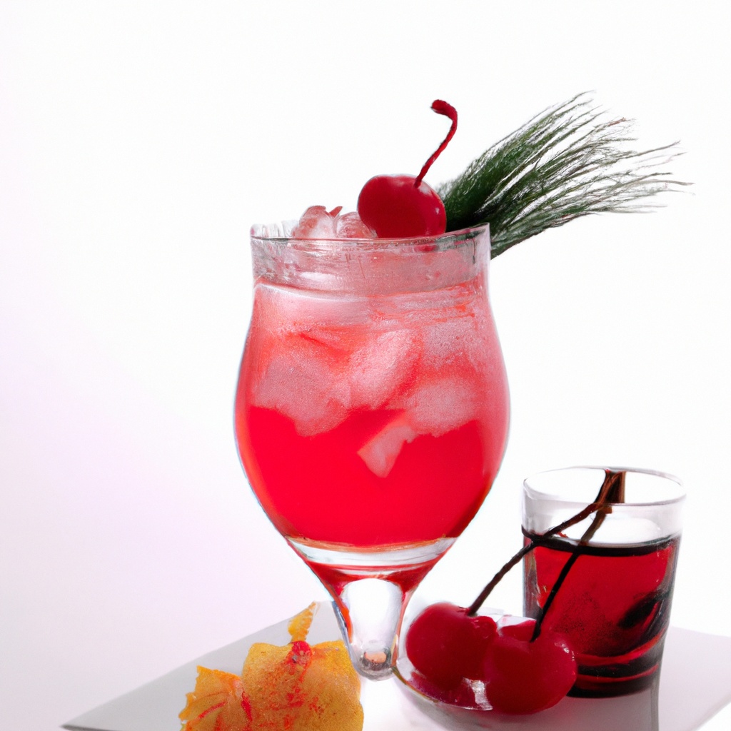 The Raffles Hotel Original Singapore Gin Sling Cocktail