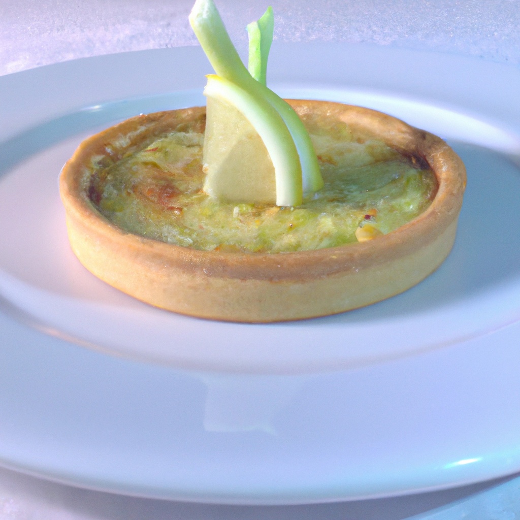 Indonesian Leek Pie