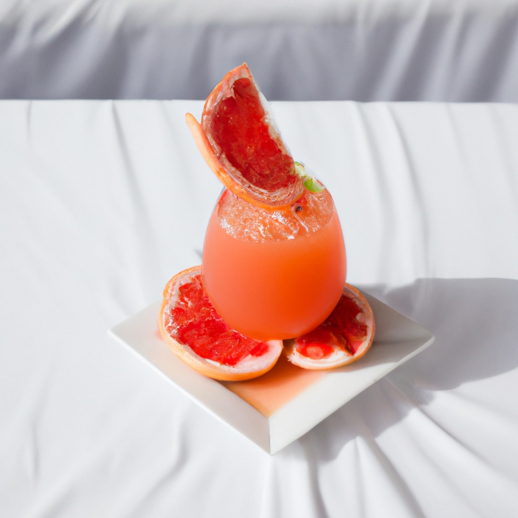 Tequila Grapefruit Splash