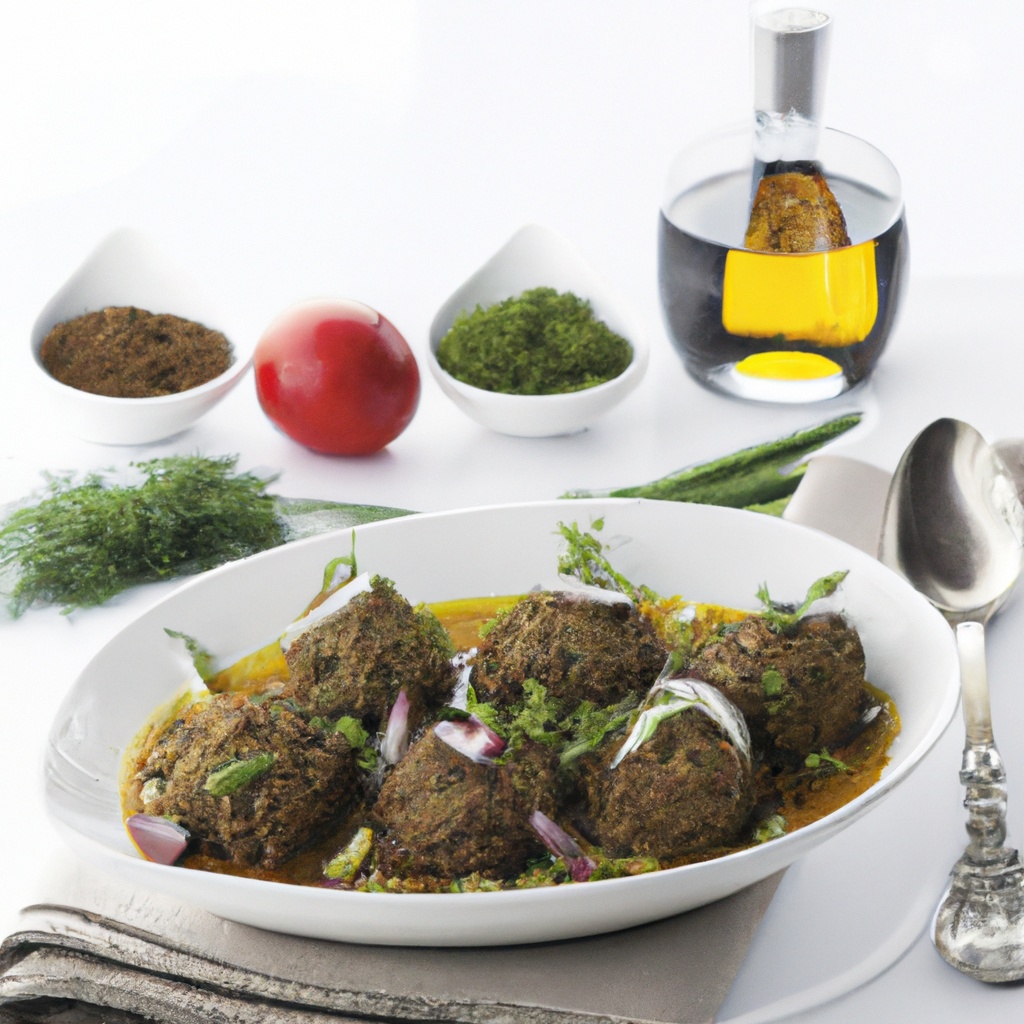 Meatballs Libanaise