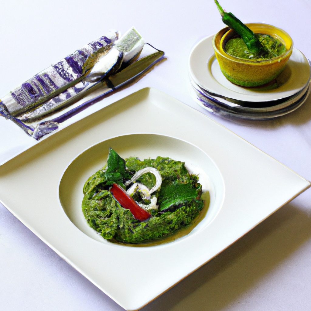 Do It Yourself Spicy Green Curry Paste
