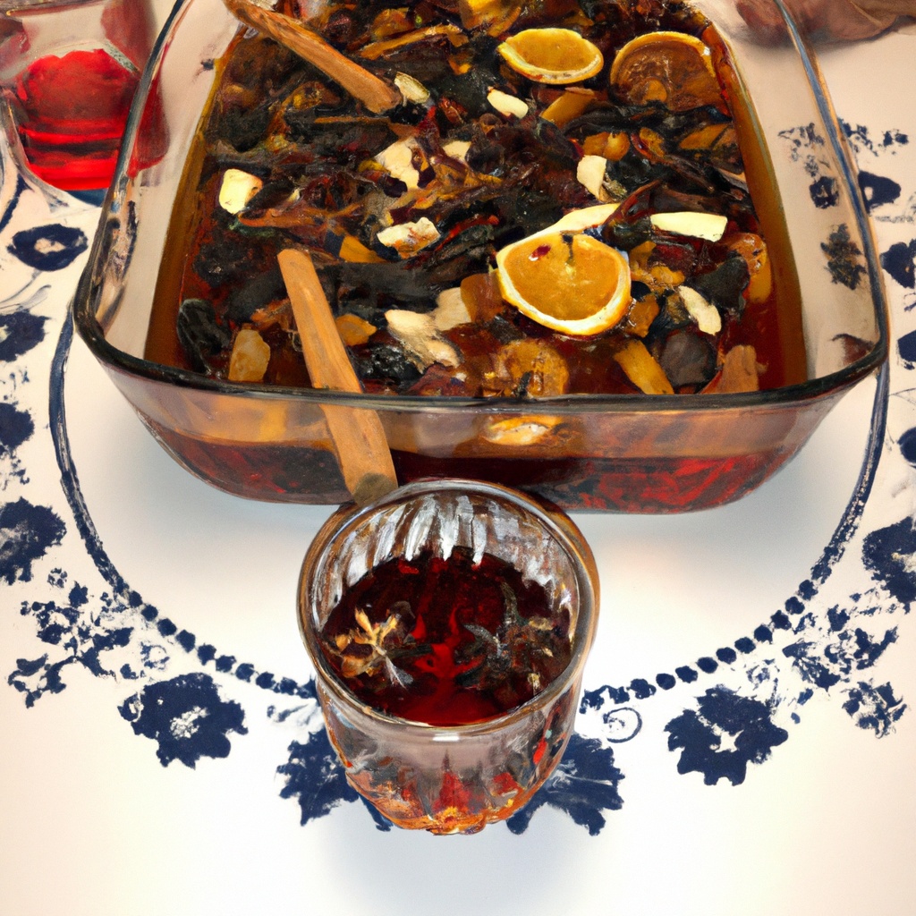 Aunt Ann’s Swedish Glug Punch