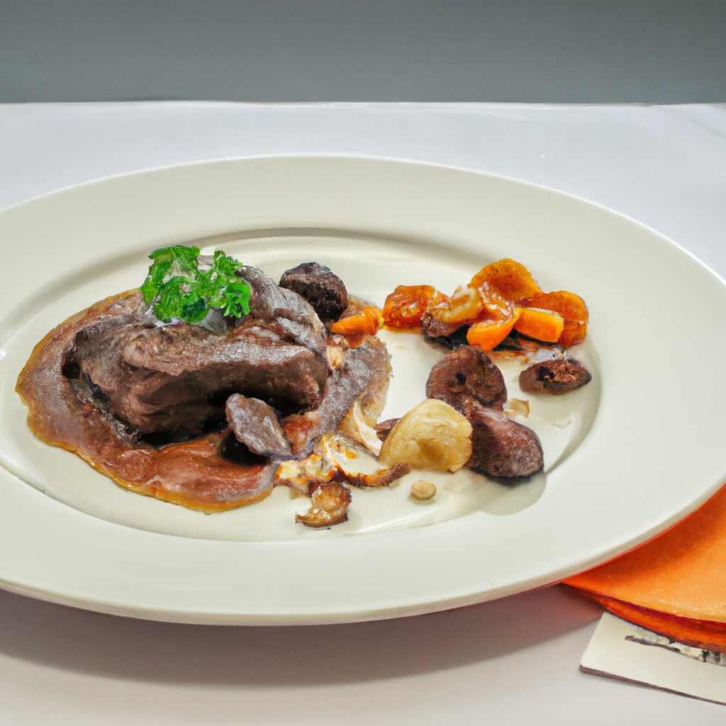 Sous Vide Beef Brisket Bourguignon