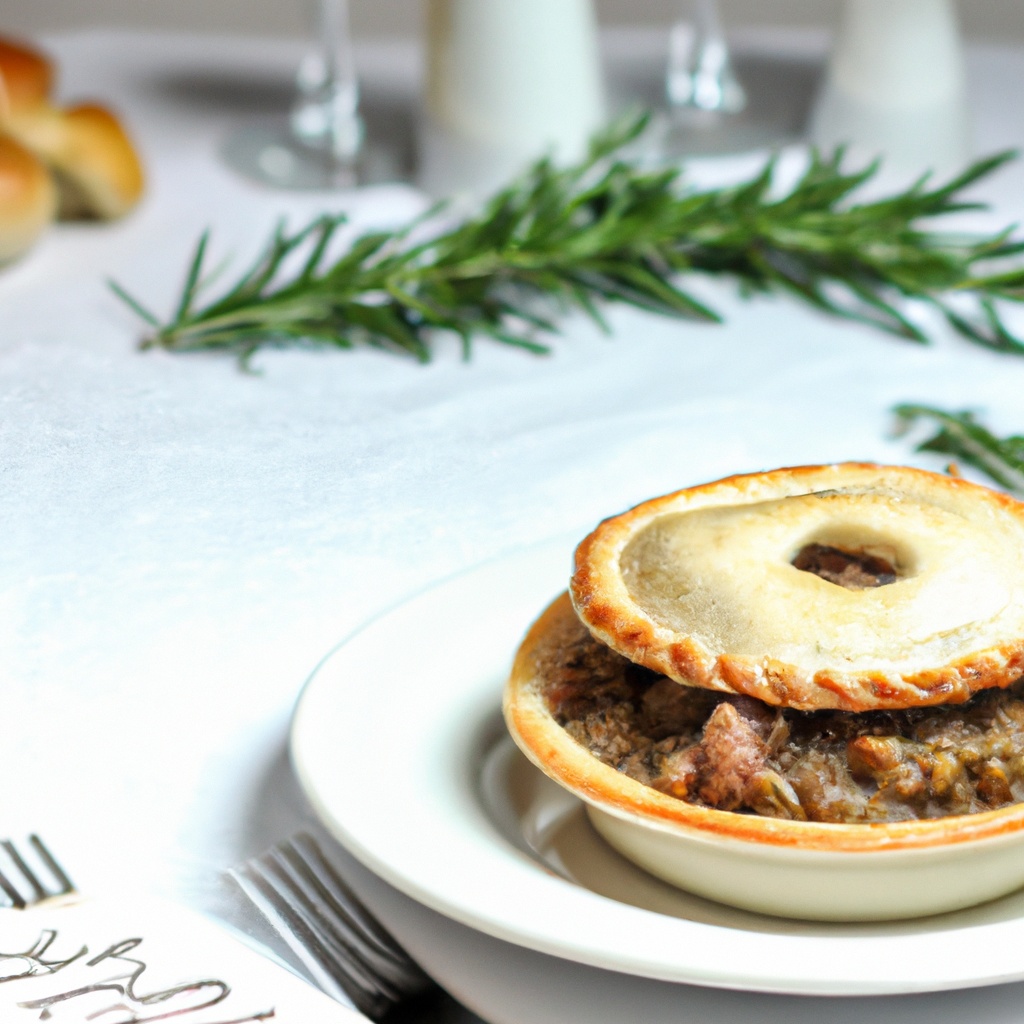 Tourtiere De Quebec (Quebec Pork Pie)