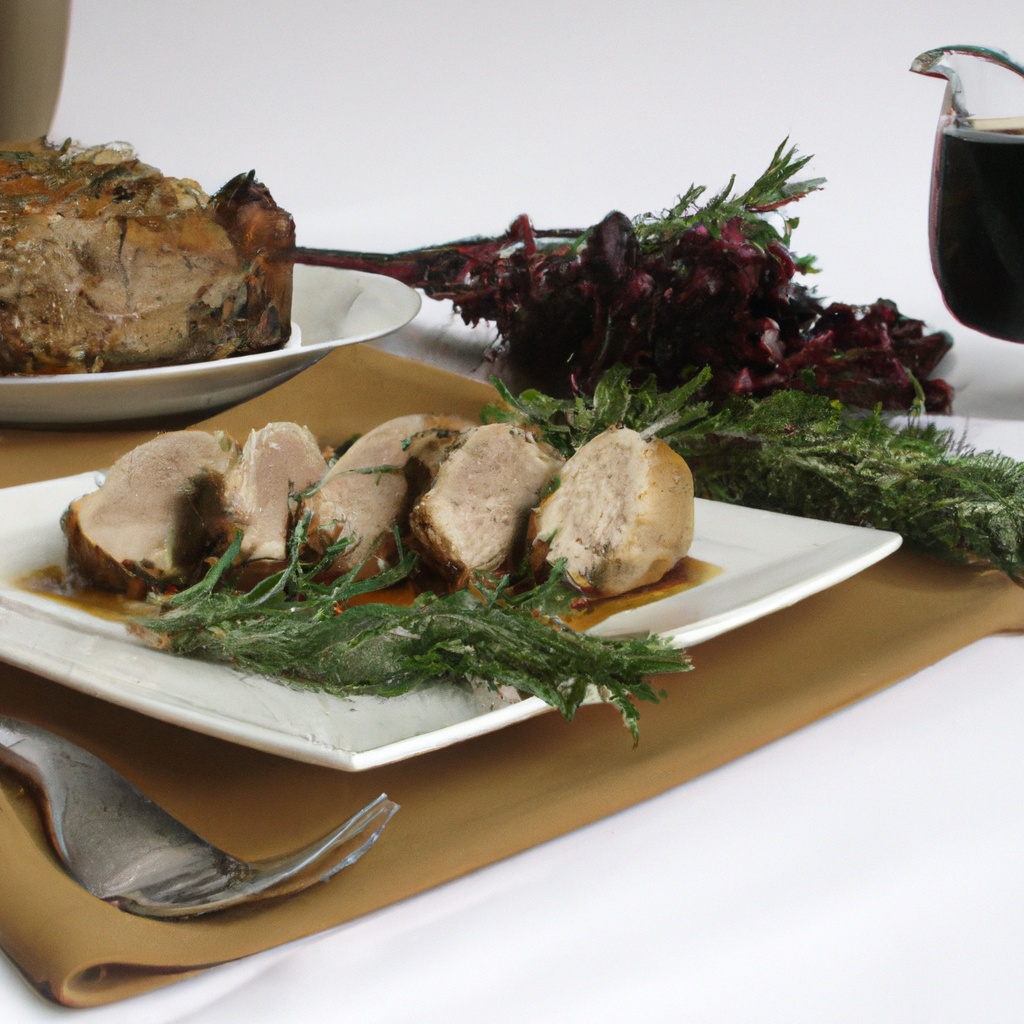 Tuscan Pork Roast (Weight Watchers)